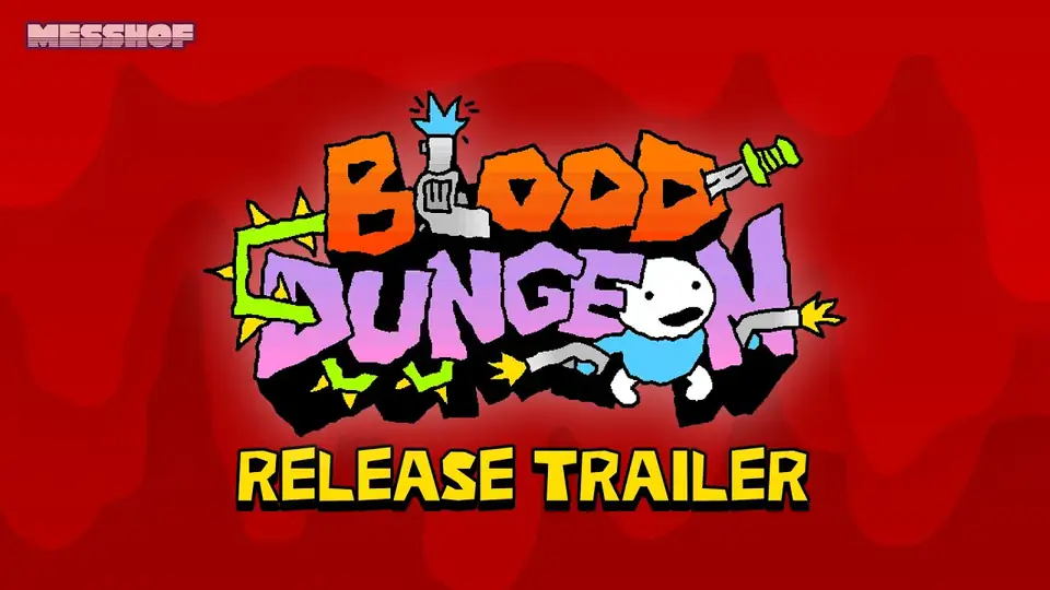 Blood Dungeon official release trailer
